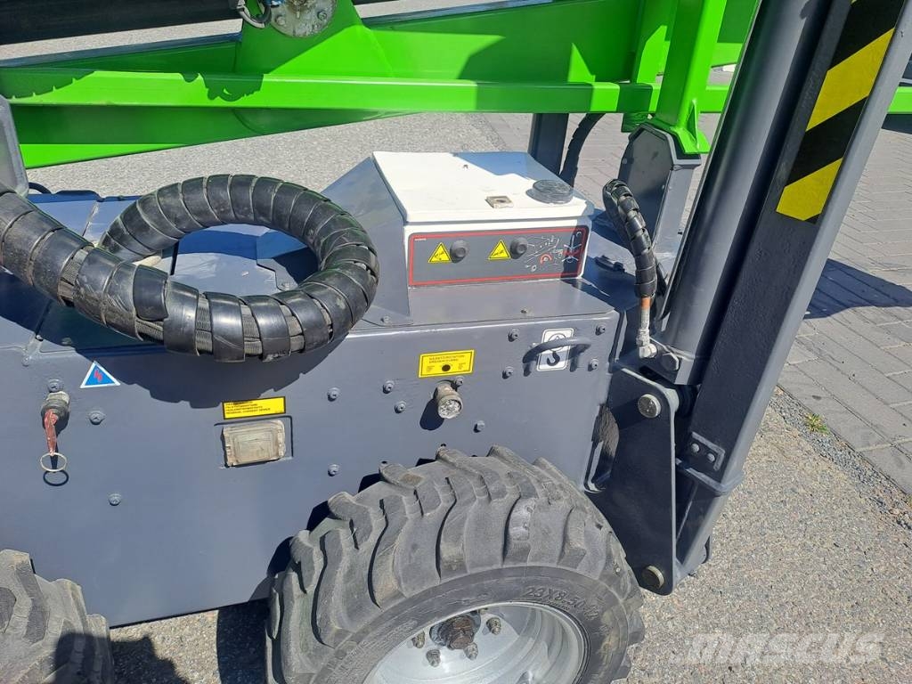 Leguan 125 Zelfrijdende knikarm hoogwerker
