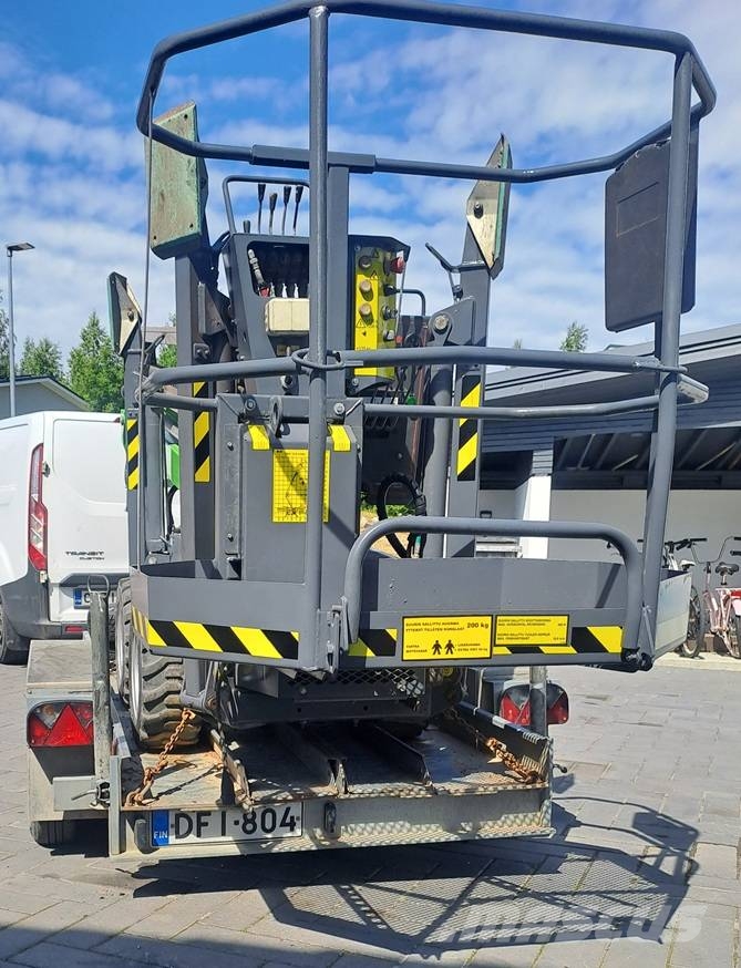 Leguan 125 Zelfrijdende knikarm hoogwerker