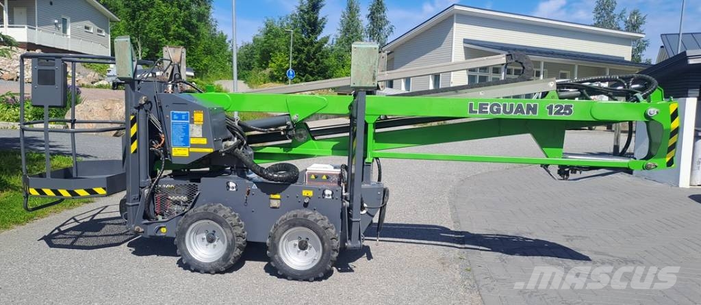Leguan 125 Zelfrijdende knikarm hoogwerker