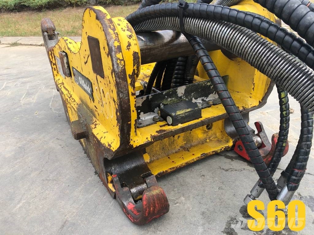 OilQuick OQ RAIL SH szybkozłącze do koparki kolejowej (S60) 快速连接器