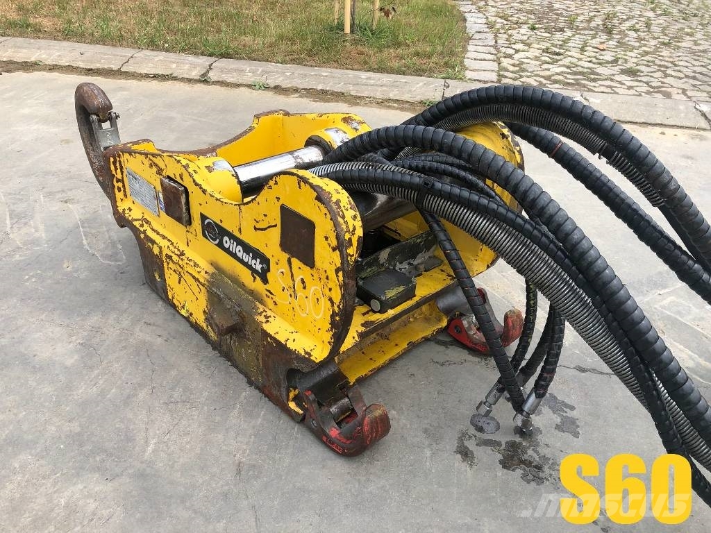OilQuick OQ RAIL SH szybkozłącze do koparki kolejowej (S60) 快速连接器