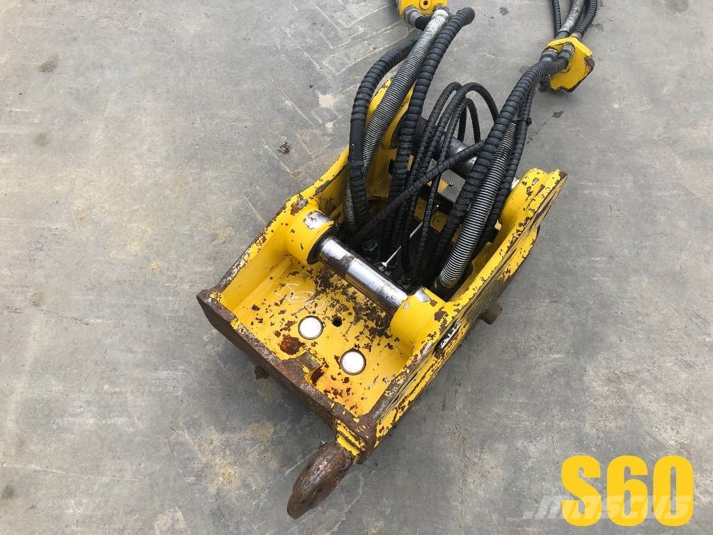 OilQuick OQ RAIL SH szybkozłącze do koparki kolejowej (S60) 快速连接器