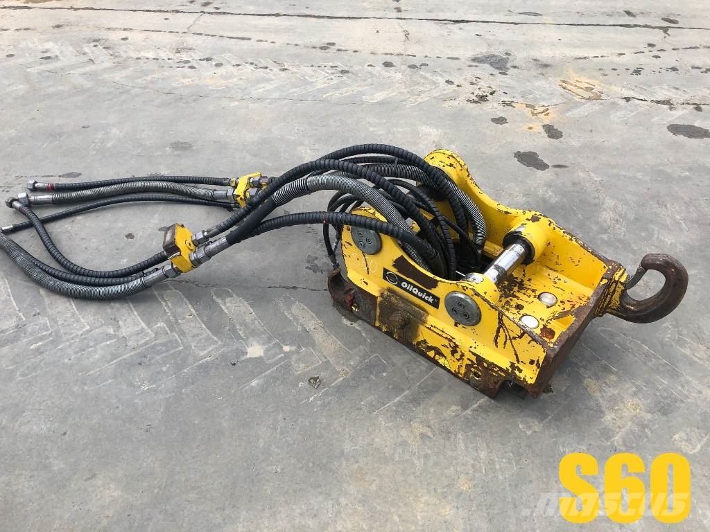 OilQuick OQ RAIL SH szybkozłącze do koparki kolejowej (S60) 快速连接器