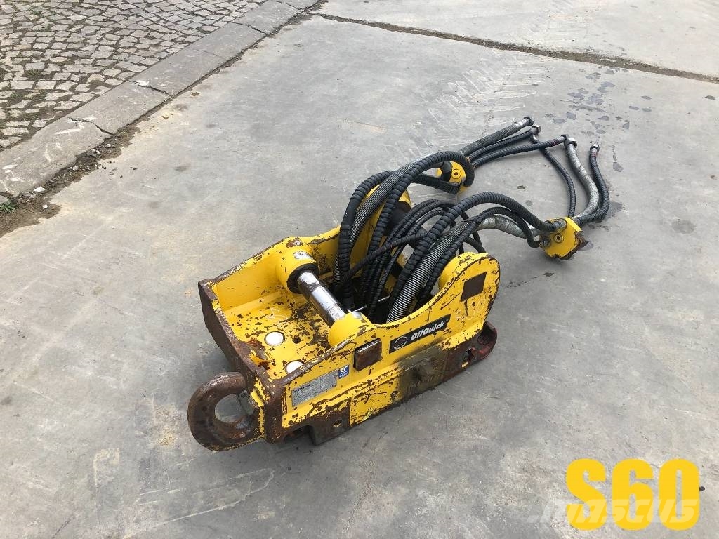 OilQuick OQ RAIL SH szybkozłącze do koparki kolejowej (S60) 快速连接器