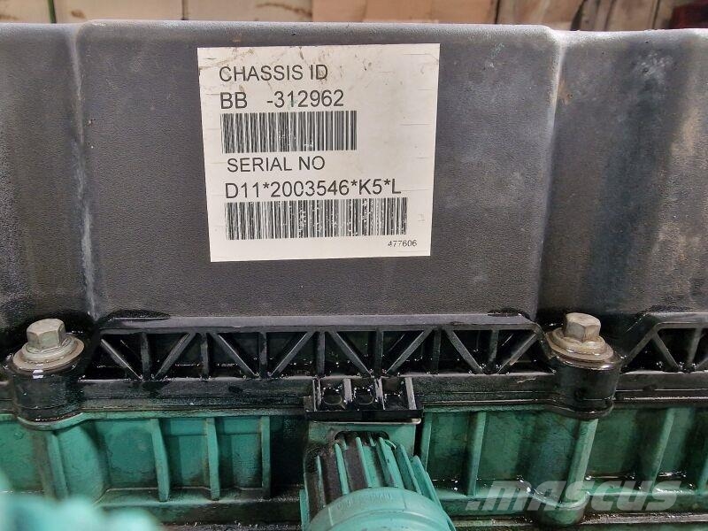 Volvo D11K460 EUVI Motores