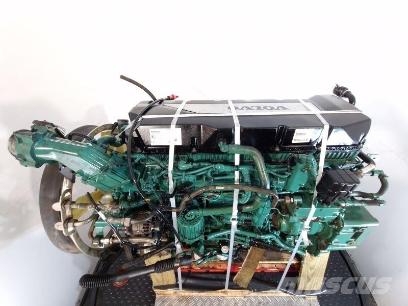 Volvo D11K460 EUVI Motores