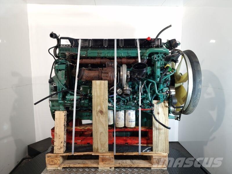 Volvo D11K460 EUVI Motores