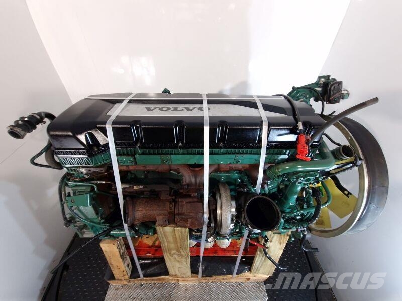 Volvo D11K460 EUVI Motores