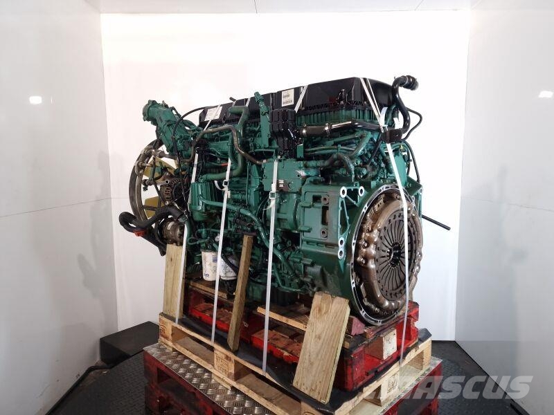 Volvo D11K460 EUVI Motores