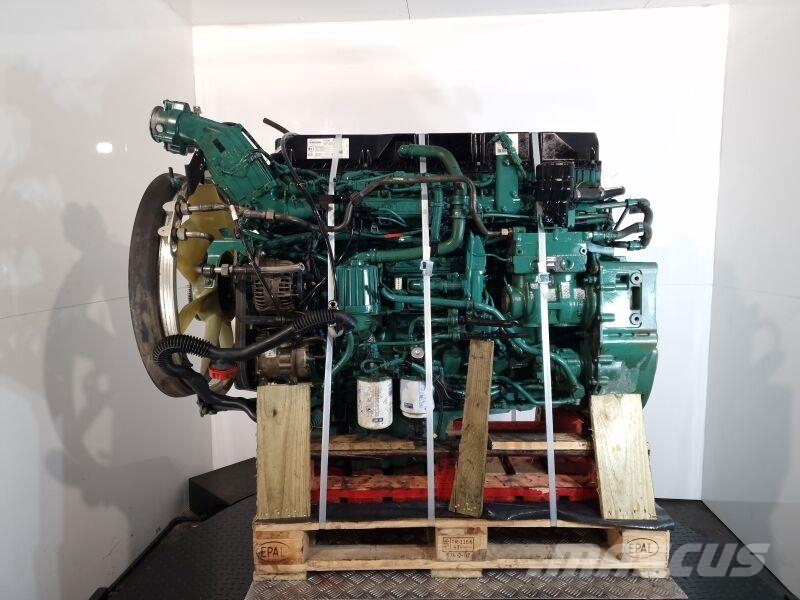 Volvo D11K460 EUVI Motores