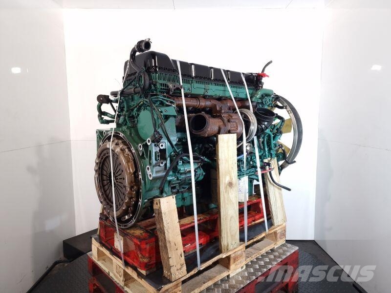 Volvo D11K460 EUVI Motores