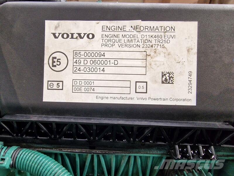 Volvo D11K460 EUVI Motores