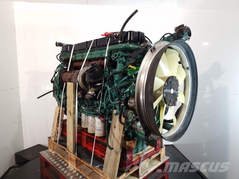Volvo D11K460 EUVI Motores