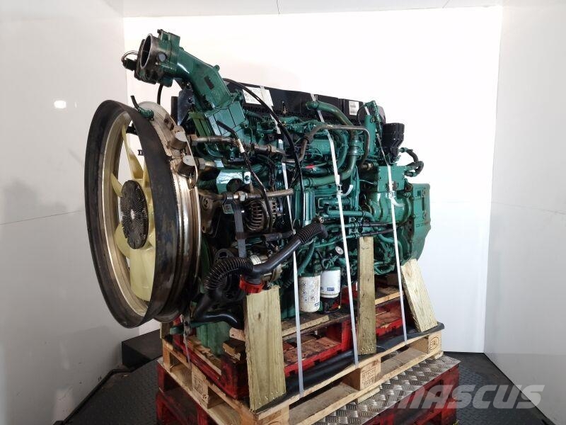 Volvo D11K460 EUVI Motores