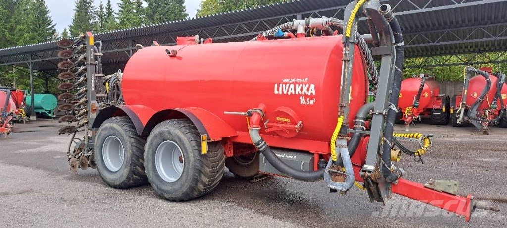 Livakka 16,5 m3+EPK 6+LHDD 8M 水肥车