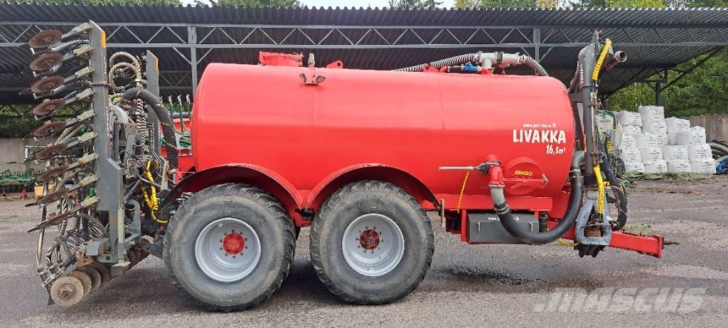 Livakka 16,5 m3+EPK 6+LHDD 8M 水肥车