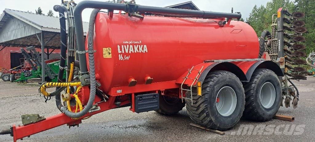 Livakka 16,5 m3+EPK 6+LHDD 8M 水肥车