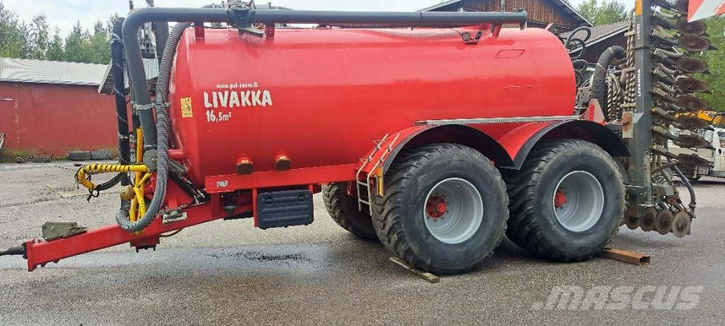Livakka 16,5 m3+EPK 6+LHDD 8M 水肥车