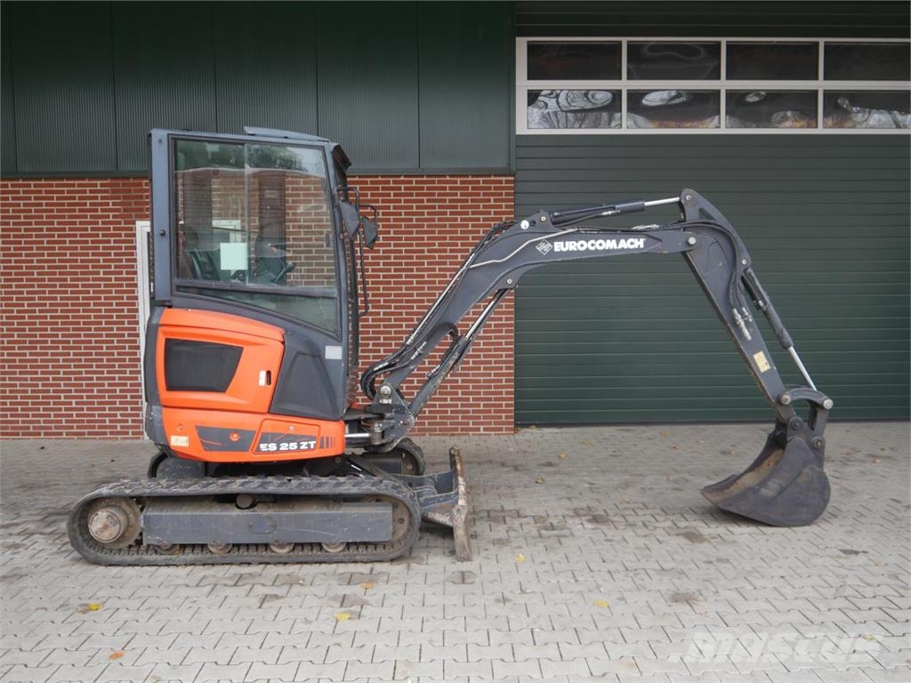 Case IH Eurocomach ES25ZT حفارات صغيرة أقل من 7 طن (حفارات صغيرة)