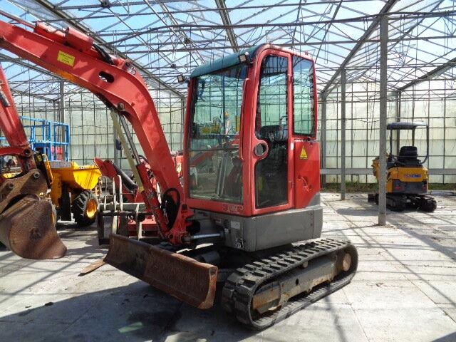 Volvo ECR25D Mini ekskavatörler, 7 tona dek