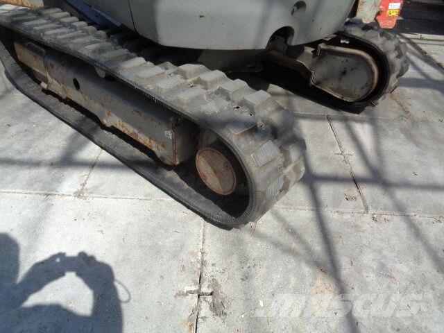 Volvo ECR25D Mini ekskavatörler, 7 tona dek