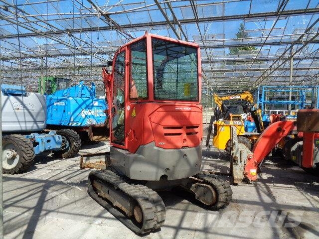 Volvo ECR25D Mini ekskavatörler, 7 tona dek
