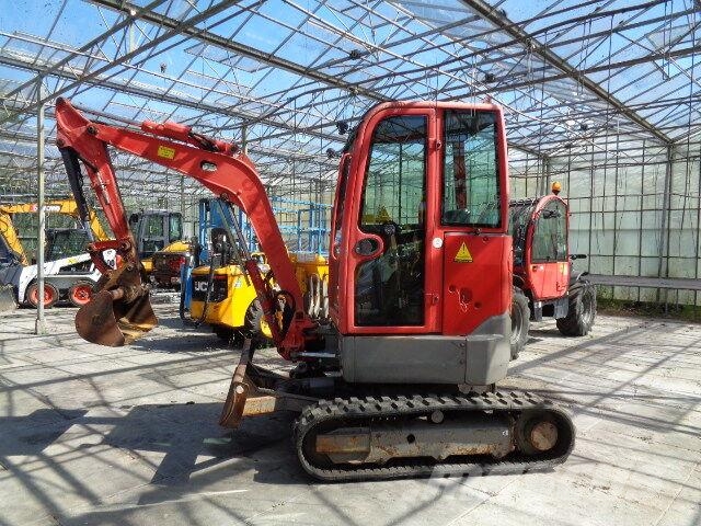 Volvo ECR25D Mini ekskavatörler, 7 tona dek