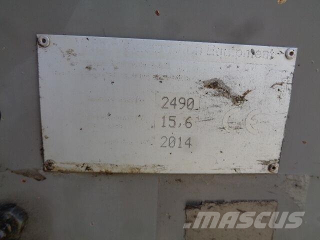 Volvo ECR25D Mini ekskavatörler, 7 tona dek