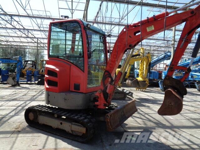 Volvo ECR25D Mini ekskavatörler, 7 tona dek