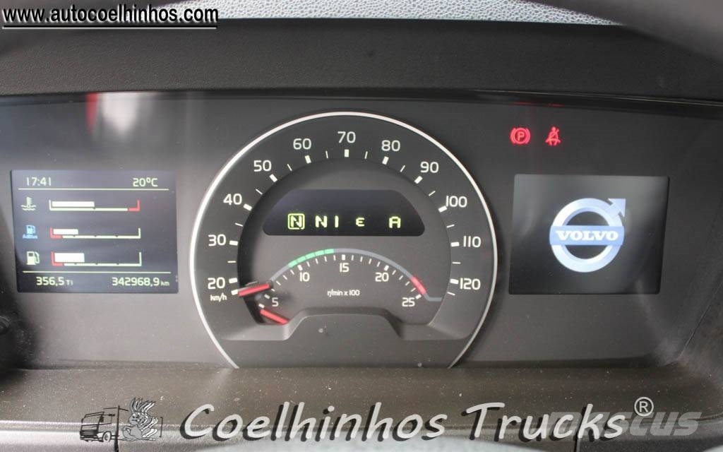 Volvo FMX 420 + PK 26002 EH Camiones de cama baja