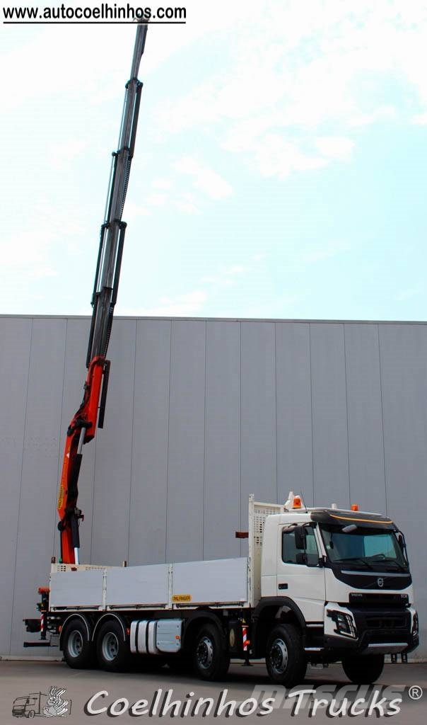Volvo FMX 420 + PK 26002 EH Camiones de cama baja
