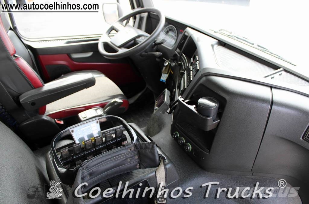 Volvo FMX 420 + PK 26002 EH Camiones de cama baja
