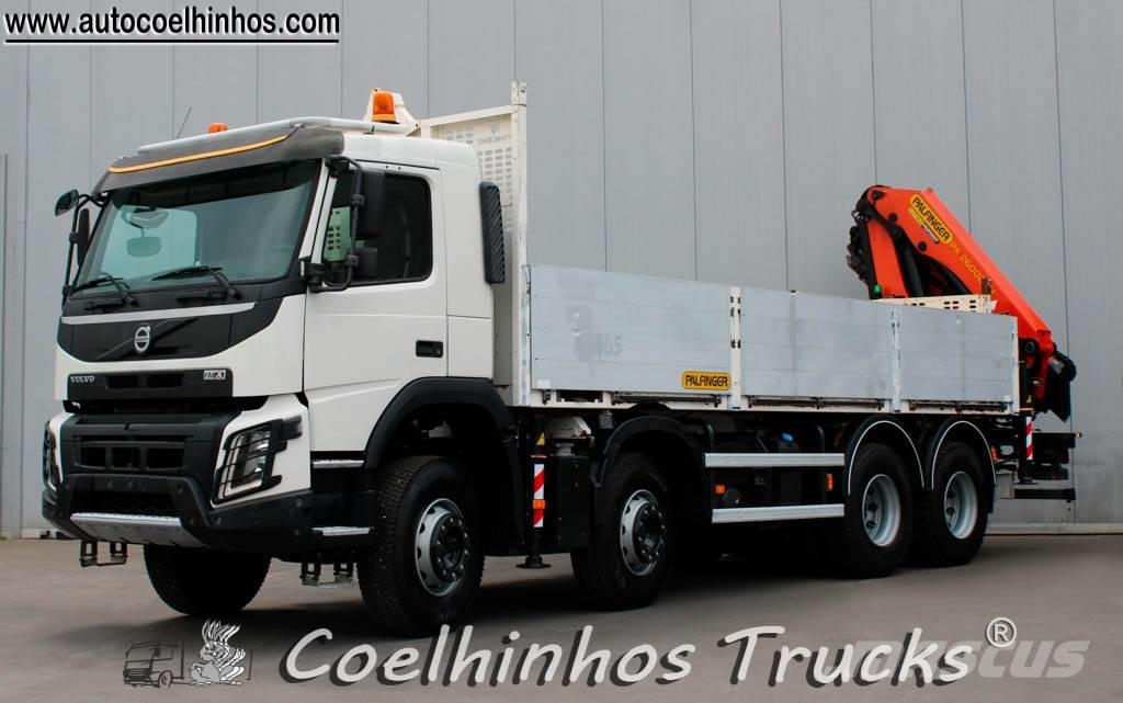 Volvo FMX 420 + PK 26002 EH Camiones de cama baja