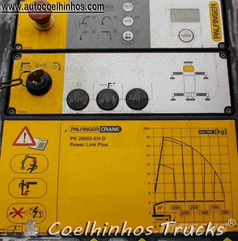 Volvo FMX 420 + PK 26002 EH Camiones de cama baja