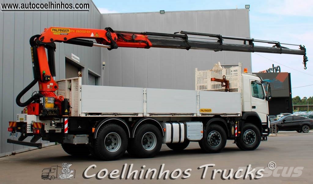 Volvo FMX 420 + PK 26002 EH Camiones de cama baja