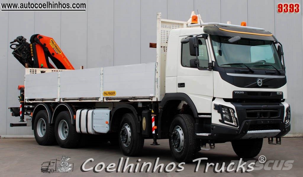 Volvo FMX 420 + PK 26002 EH Camiones de cama baja