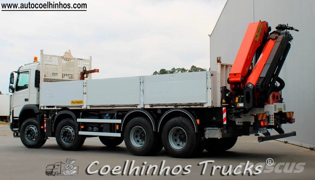 Volvo FMX 420 + PK 26002 EH Camiones de cama baja