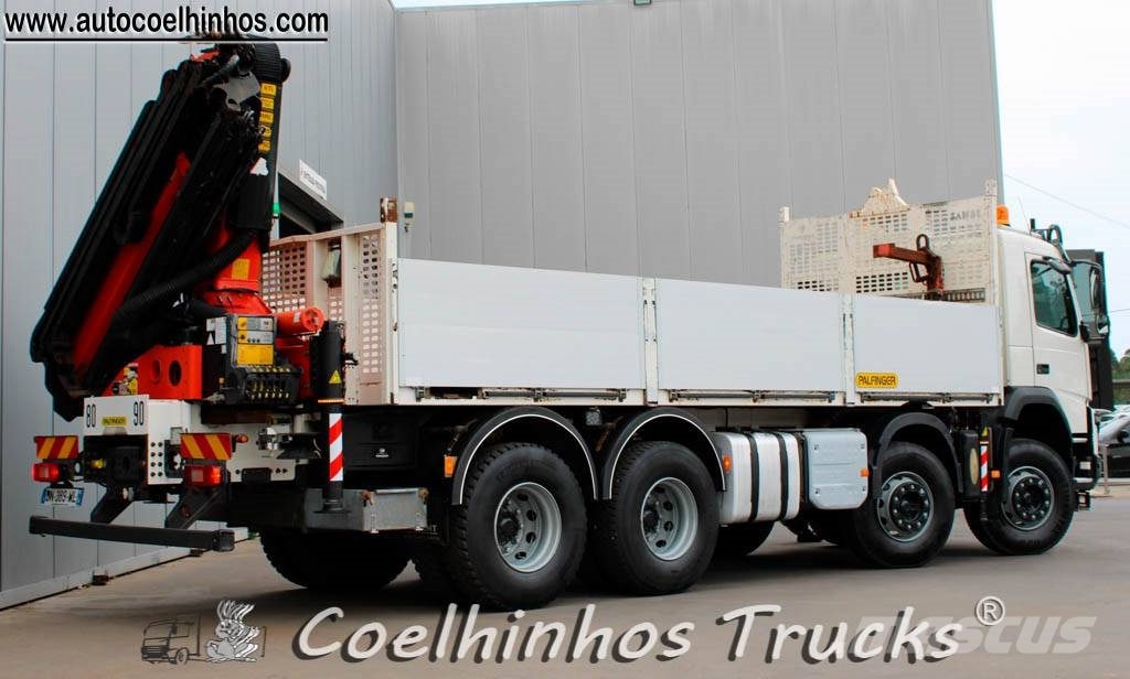 Volvo FMX 420 + PK 26002 EH Camiones de cama baja