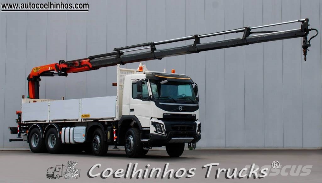 Volvo FMX 420 + PK 26002 EH Camiones de cama baja