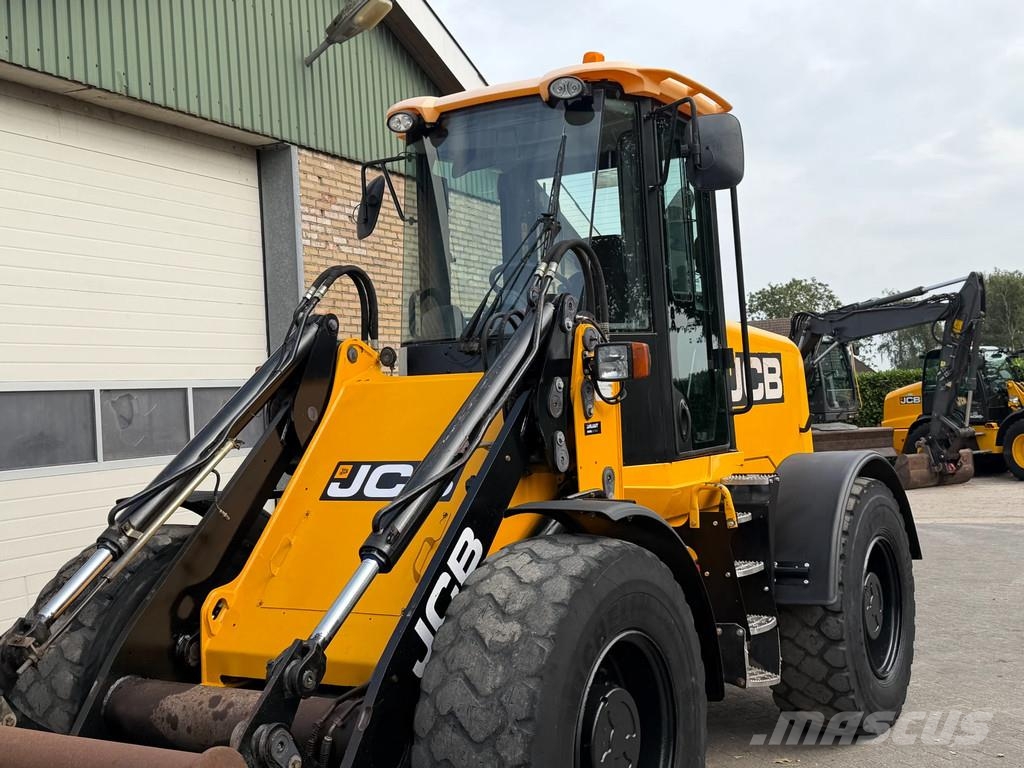 JCB 416 HT 416 HT Kolové nakladače