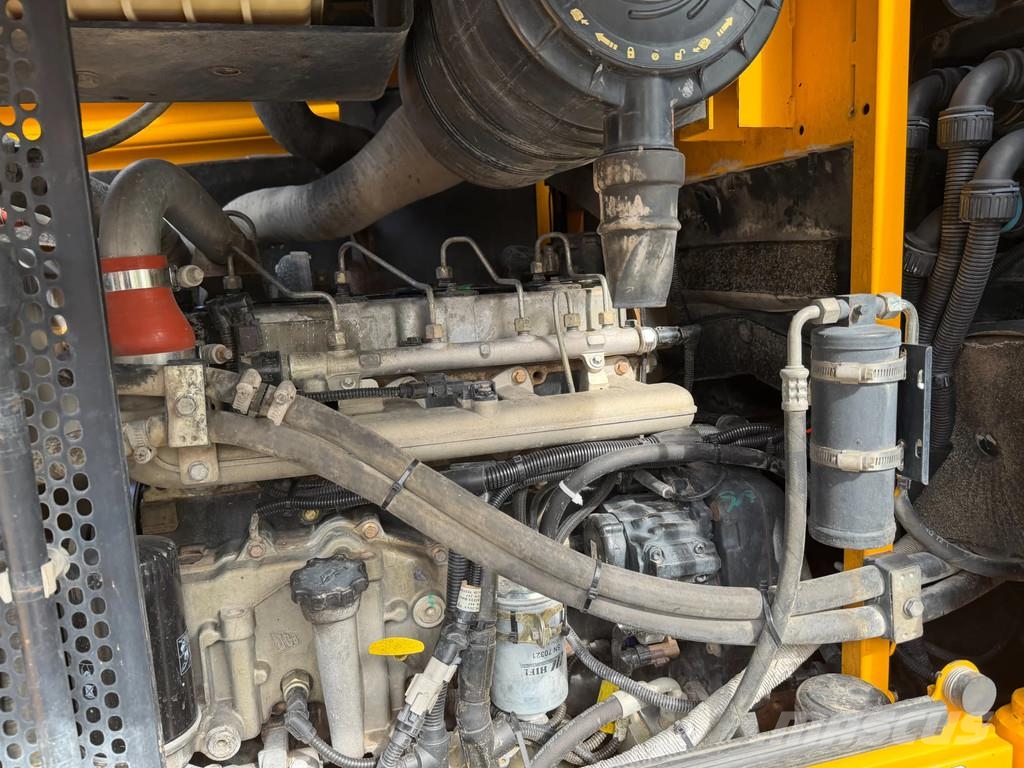 JCB 416 HT 416 HT Kolové nakladače