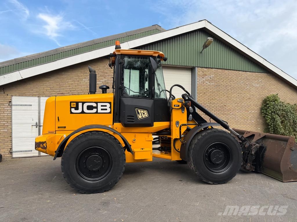 JCB 416 HT 416 HT Kolové nakladače
