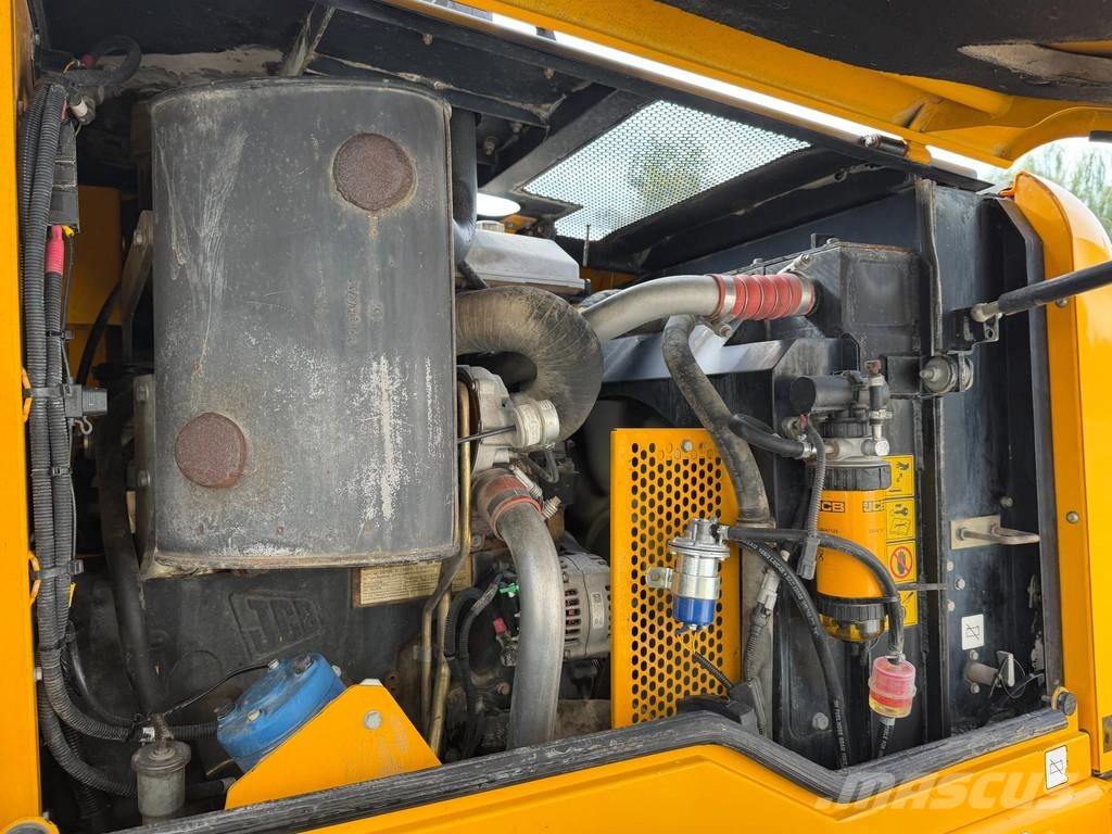 JCB 416 HT 416 HT Kolové nakladače