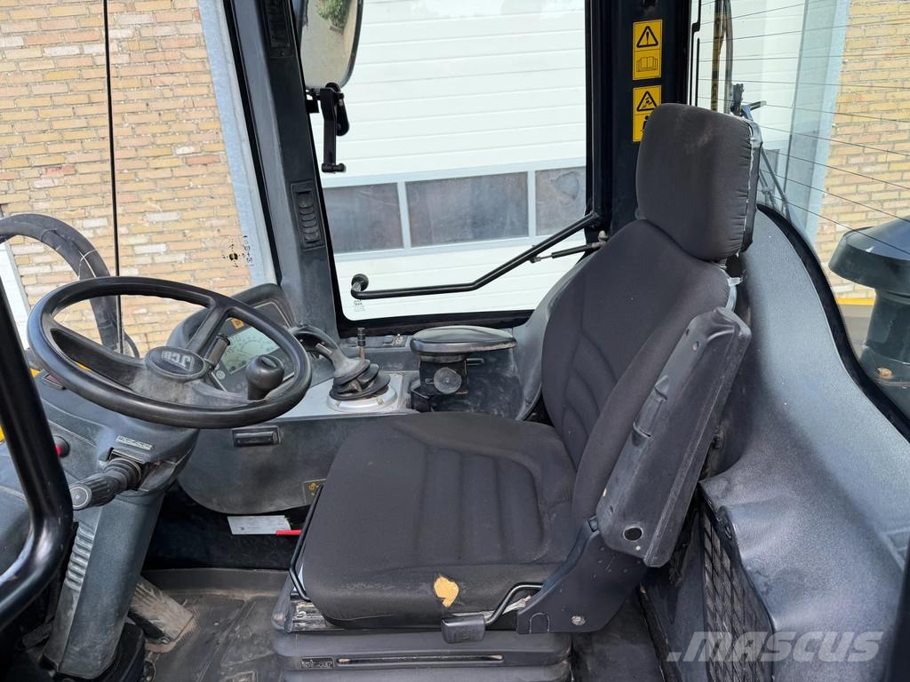 JCB 416 HT 416 HT Kolové nakladače