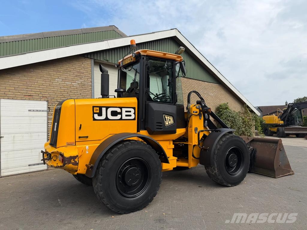 JCB 416 HT 416 HT Kolové nakladače
