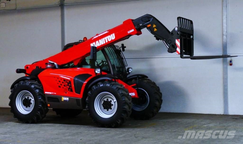 Manitou Manitou MT 732 ST3B * 4x4x4 / 7 m/3.2 t. * vgl. 93 伸缩臂叉装车|叉装车