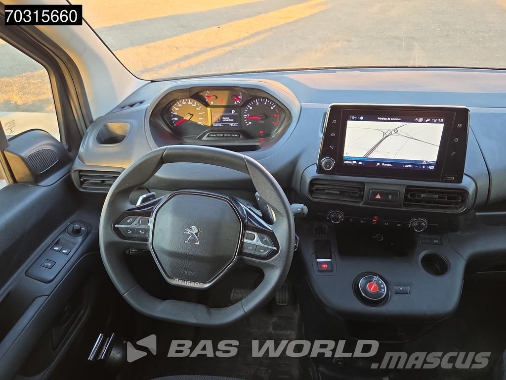 Peugeot Partner 130pk Automático L1H1 Navegación Aire acon Lieferwagen