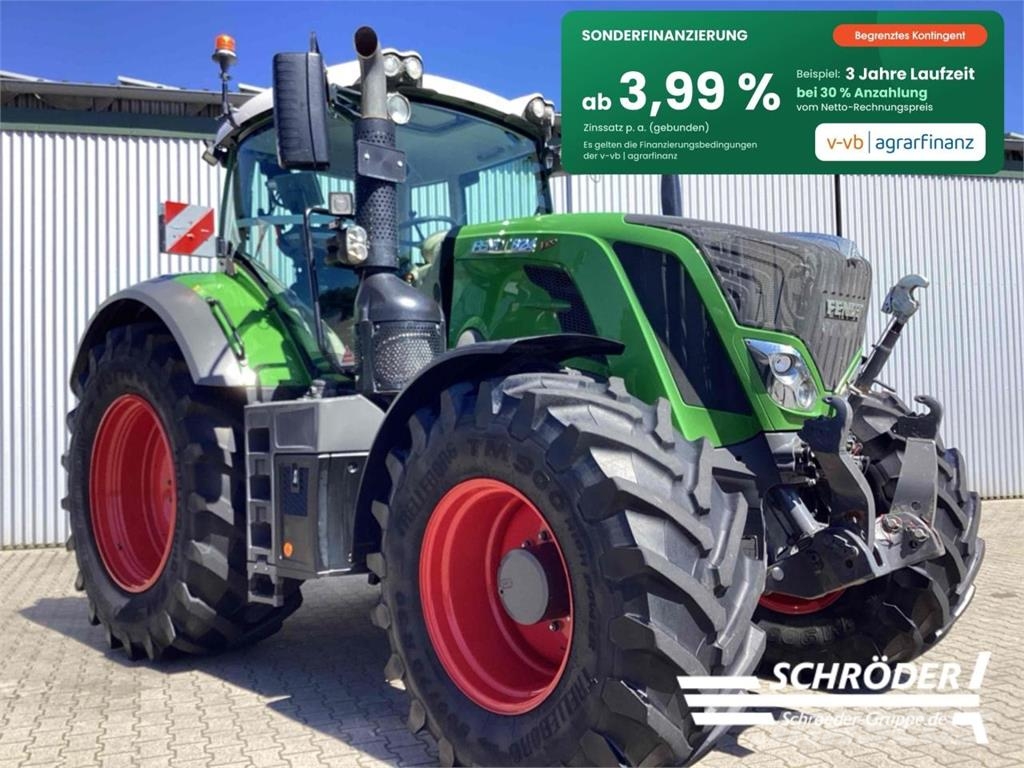 Fendt 824 S4 PROFI PLUS Tratores Agrícolas usados