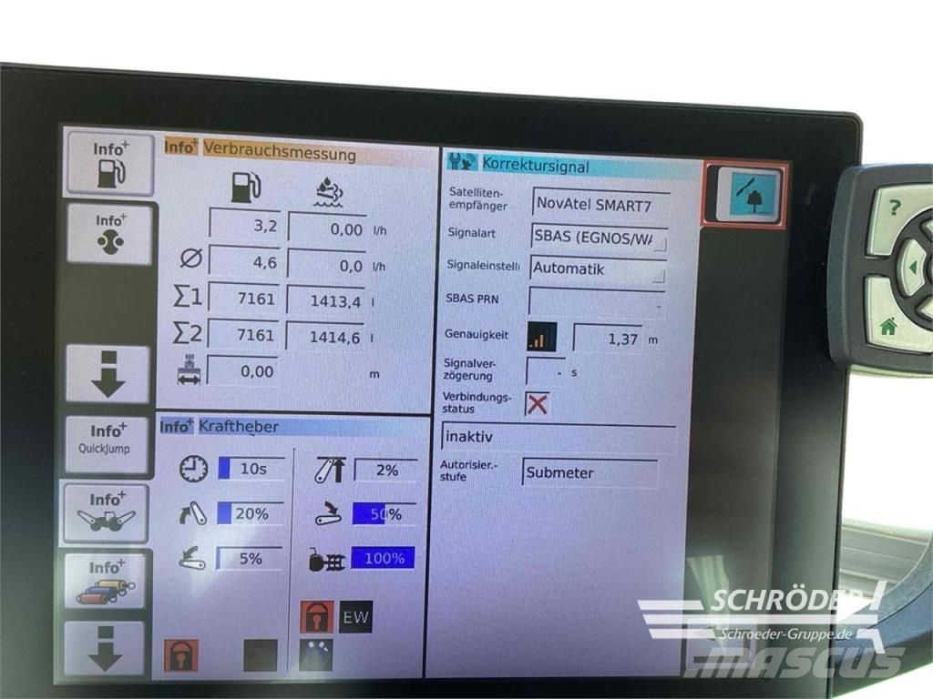 Fendt 824 VARIO S4 PROFI PLUS Traktoren