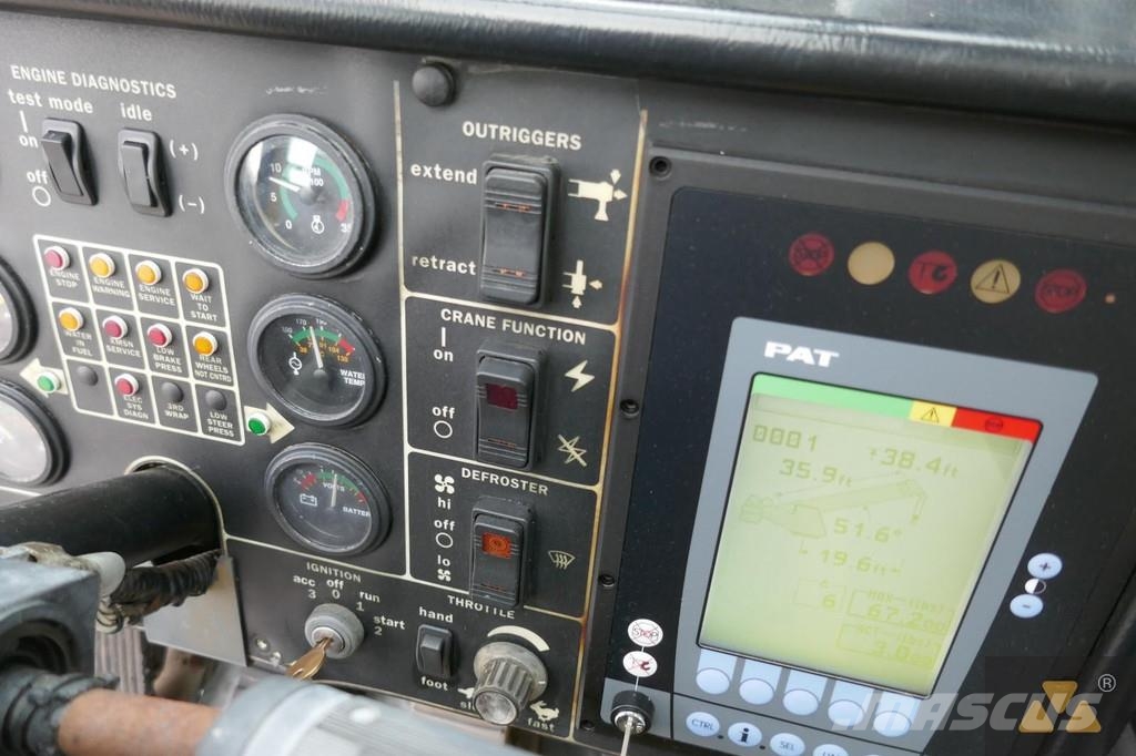 Grove RT700E Celtņi nelīdzenām virsmām
